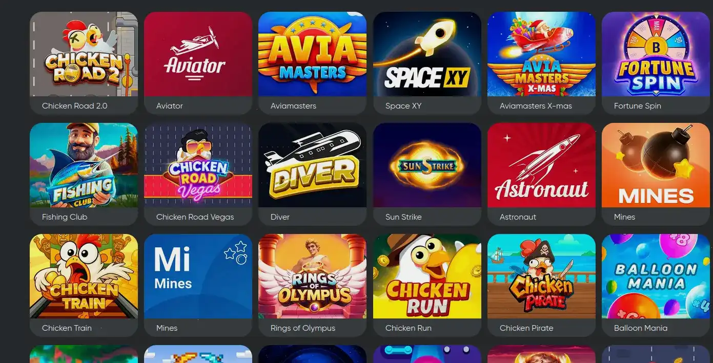 Интерфейс Redbox casino с бонусами